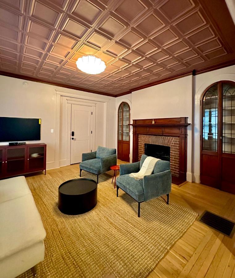 Cohouse New Haven Steps To Yale University Exteriör bild